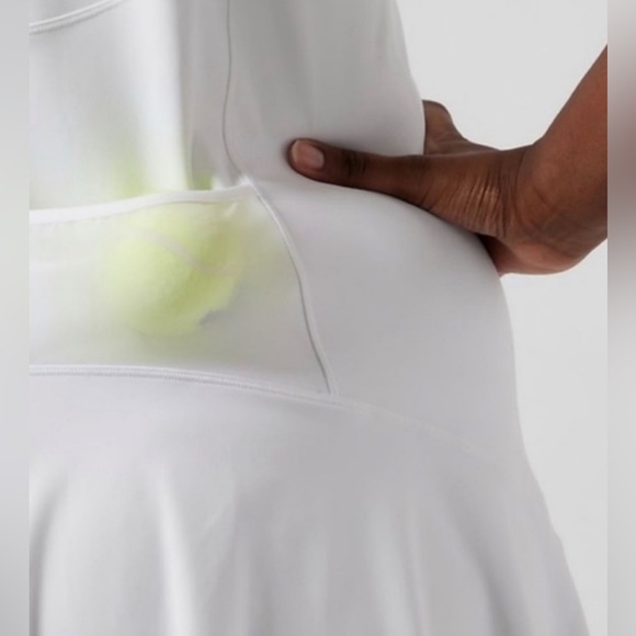 Athleta White Mini Dress - Picture 3 of 8